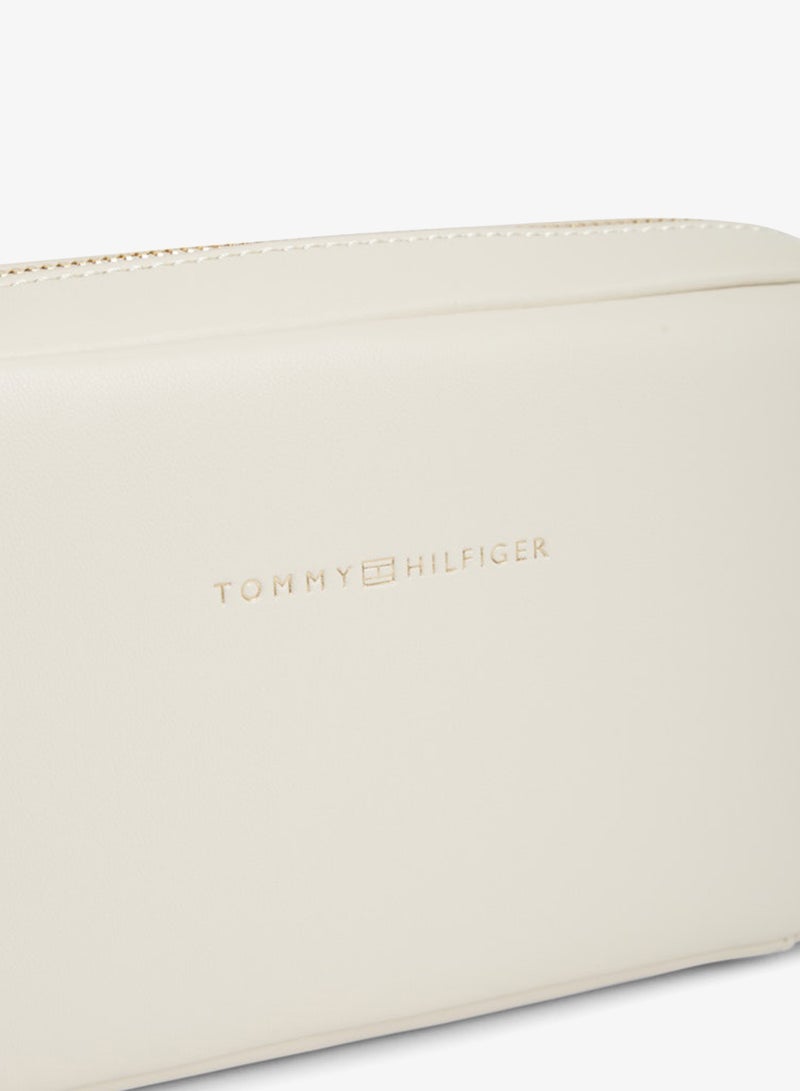 TOMMY HILFIGER Essential Debossed Crossbody Camera Bag - Image 4